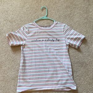 Sunshine on a Cloudy Day Graphic Shirt